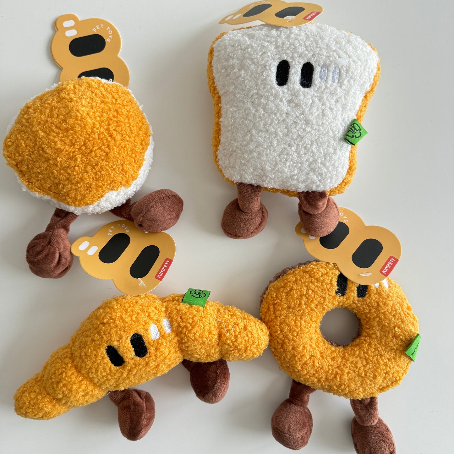 Breakfast Squeaky Toys 早餐发声玩具系列