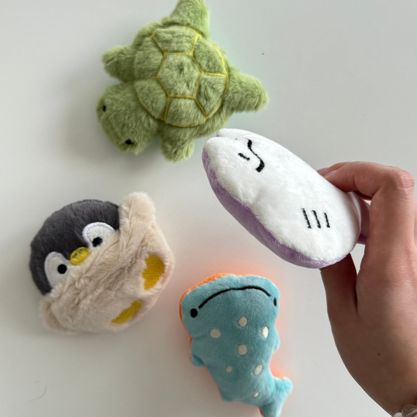 Ocean Friends Squeaky Toys 海洋萌宠发声玩具