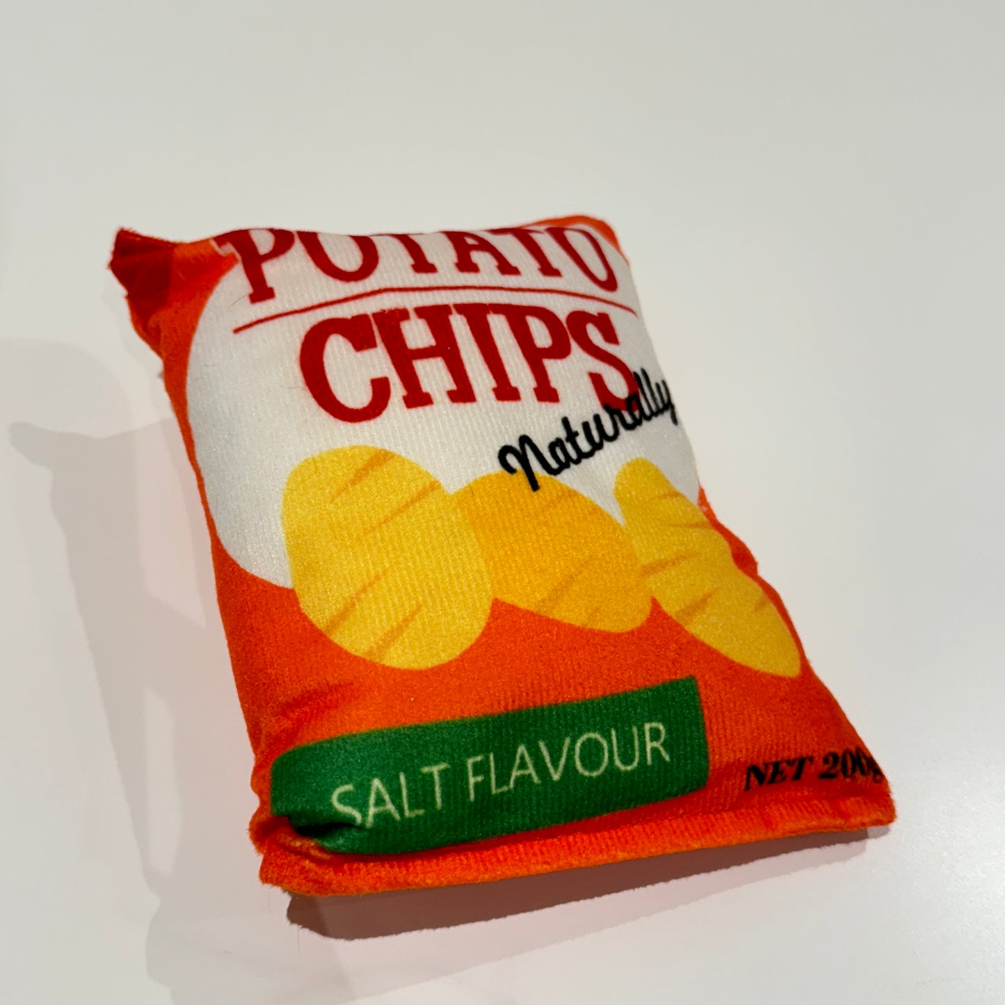 Crispy Chips Toy 薯片响纸玩具