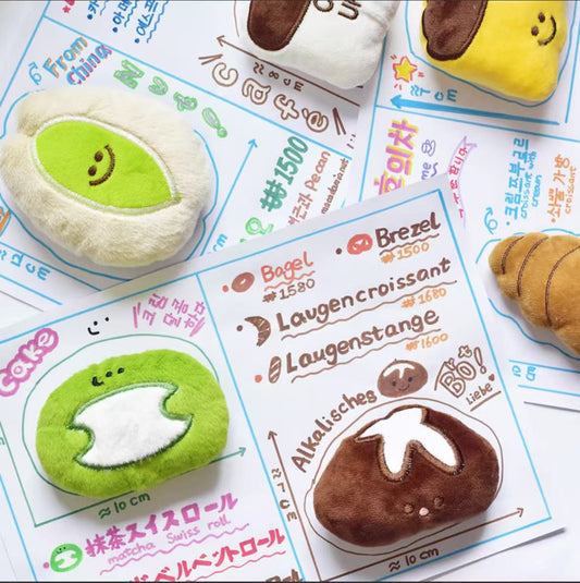 Sweet Café Plushies 美味咖啡厅系列玩具