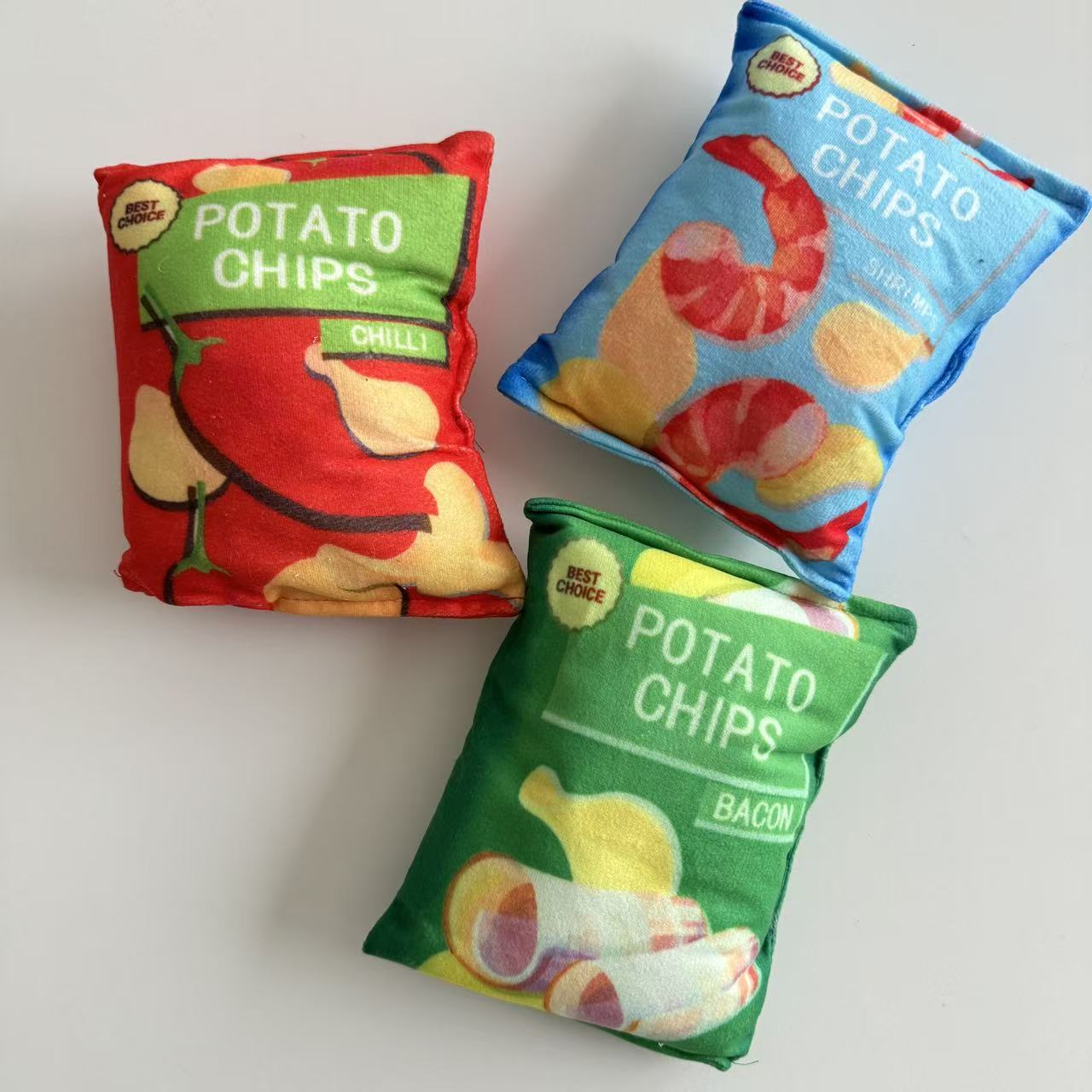 Crispy Chips Toy 薯片响纸玩具