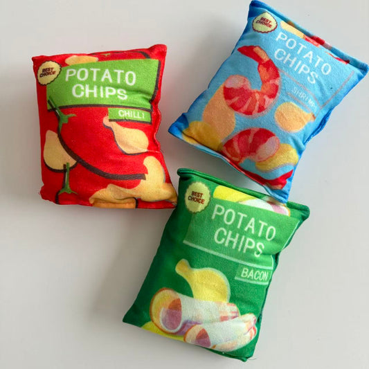 Crispy Chips Toy 薯片响纸玩具