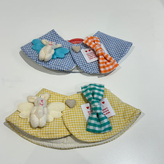 Sweet Gingham Collar 春日格纹娃娃领