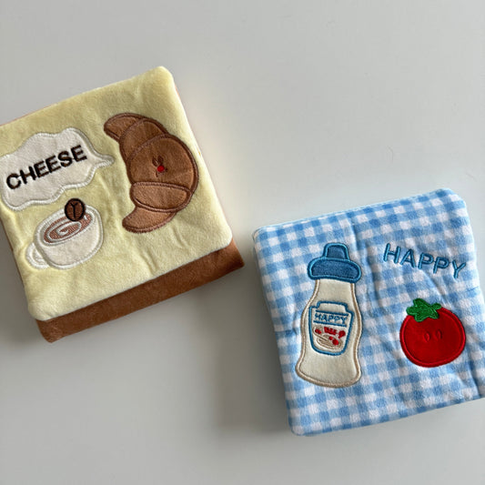 Snack Puzzle Book. 狗狗益智丰容书（韩国款）