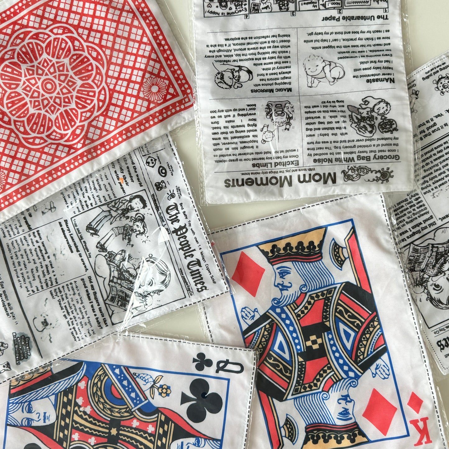 Crispy Crinkle Toy 沙沙响纸玩具