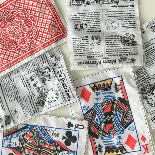 Crispy Crinkle Toy 沙沙响纸玩具